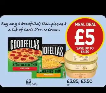Budgens Goodfella's offer