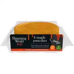 Iceland Slimming World 4 Maple Pancakes 260g offer