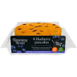 Iceland Slimming World 4 Blueberry Pancakes 260g offer