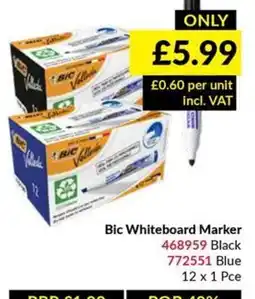 Musgrave MarketPlace Bic Whiteboard Marker offer