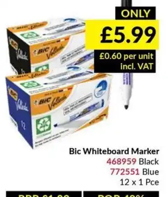Bic Whiteboard Marker