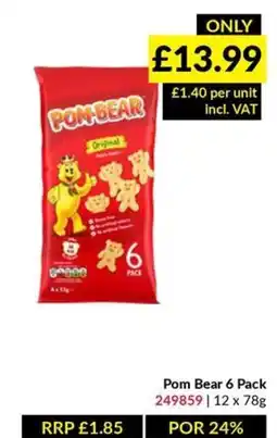Musgrave MarketPlace Pom Bear 6 Pack offer