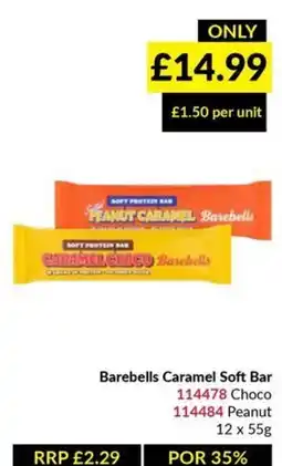 Musgrave MarketPlace Barebells caramel soft bar offer