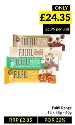 Musgrave MarketPlace Fulfil Range offer