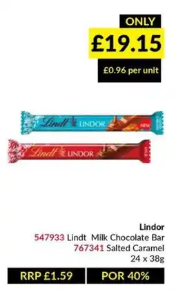 Musgrave MarketPlace Lindt offer