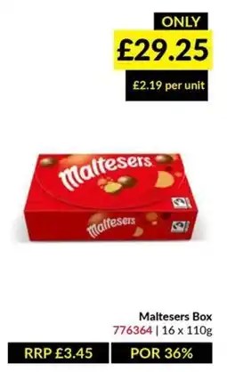 Musgrave MarketPlace Maltesers Box offer