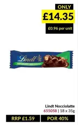 Musgrave MarketPlace Lindt Nocciolatte offer