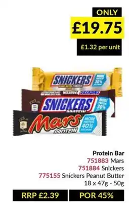 Musgrave MarketPlace Protein bar offer