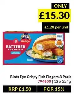 Musgrave MarketPlace Birds Eye Crispy Fish Fingers offer