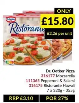 Musgrave MarketPlace Dr. Oetker pizza offer