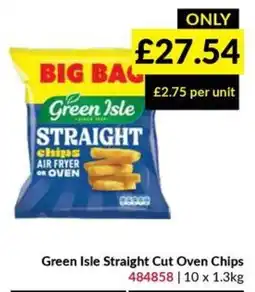 Musgrave MarketPlace Green Isle straight cut oven chips offer