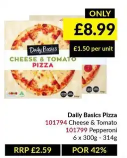 Musgrave MarketPlace Daily Basics Pizza offer