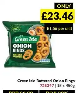 Musgrave MarketPlace Green Isle Battered Onion Rings offer