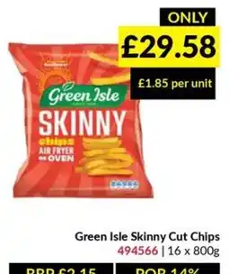 Musgrave MarketPlace Green Isle Skinny Cut Chips offer