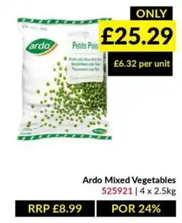 Musgrave MarketPlace Ardo mixed vegetables offer
