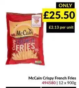 Musgrave MarketPlace McCain Crispy French Fries offer