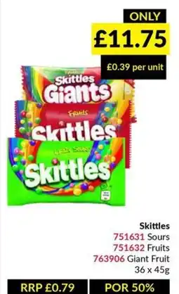 Musgrave MarketPlace Skittles offer