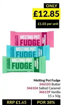 Musgrave MarketPlace Melting Pot Fudge offer