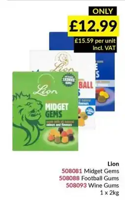Musgrave MarketPlace Lion Midget Gems offer