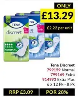 Musgrave MarketPlace Tena Discreet offer