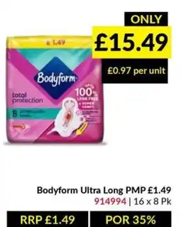 Musgrave MarketPlace Bodyform ultra long offer