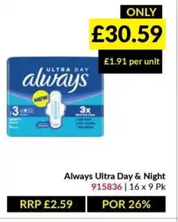 Musgrave MarketPlace Always Ultra Day & Night offer