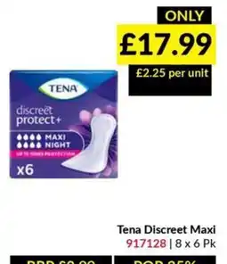 Musgrave MarketPlace Tena Discreet Maxi offer