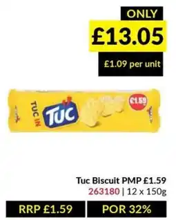 Musgrave MarketPlace Tuc biscuit offer
