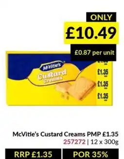 Musgrave MarketPlace McVitie's Custard Creams offer