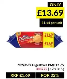Musgrave MarketPlace McVitie's Digestives offer