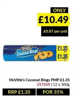 Musgrave MarketPlace McVitie's Coconut Rings offer