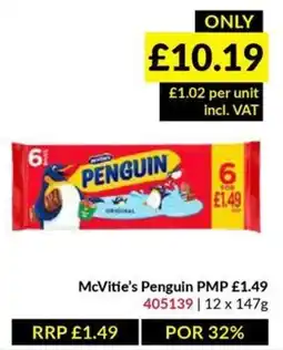 Musgrave MarketPlace McVitie's Penguin offer