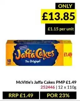 Musgrave MarketPlace McVitie's Jaffa Cakes offer