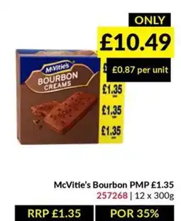 Musgrave MarketPlace McVitie's Bourbon Creams offer
