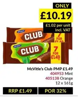 Musgrave MarketPlace McVitie's Club offer