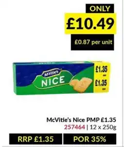 Musgrave MarketPlace McVitie's Nice offer