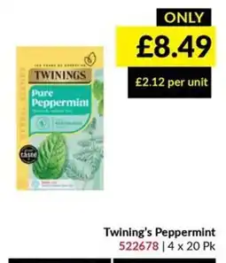 Musgrave MarketPlace Twinings peppermint offer