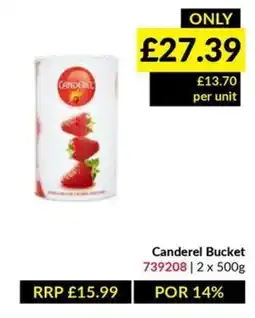 Musgrave MarketPlace Canderel bucket offer