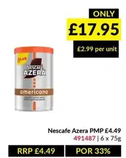 Musgrave MarketPlace Nescafe Azera offer