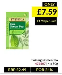 Musgrave MarketPlace Twinings green tea offer