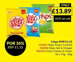 Musgrave MarketPlace Skips crisps offer