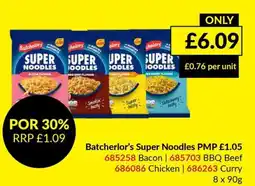 Musgrave MarketPlace Batchelor's Super Noodles offer