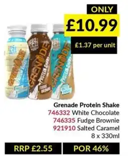 Musgrave MarketPlace Grenade protein shake offer