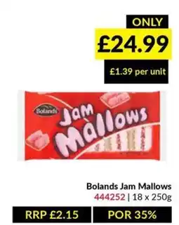 Musgrave MarketPlace Bolands jam mallows offer