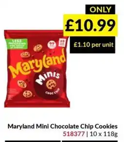 Musgrave MarketPlace Maryland mini chocolate chip cookies offer