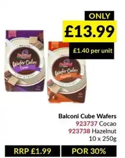 Musgrave MarketPlace Balconi Cube Wafers offer