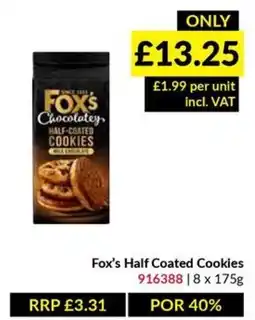 Musgrave MarketPlace Fox's Half Coated Cookies offer