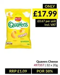 Musgrave MarketPlace Walkers Quavers Cheese offer