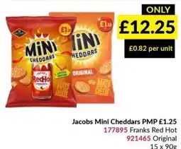 Musgrave MarketPlace Jacobs mini cheddars offer