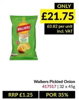 Musgrave MarketPlace Walkers Pickled Onion offer